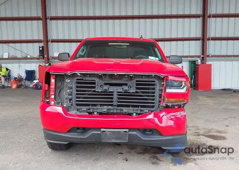 2017 Chevrolet Silverado 1500 Custom from USA, damaged, VIN 1GCVKPEC2HZ192251